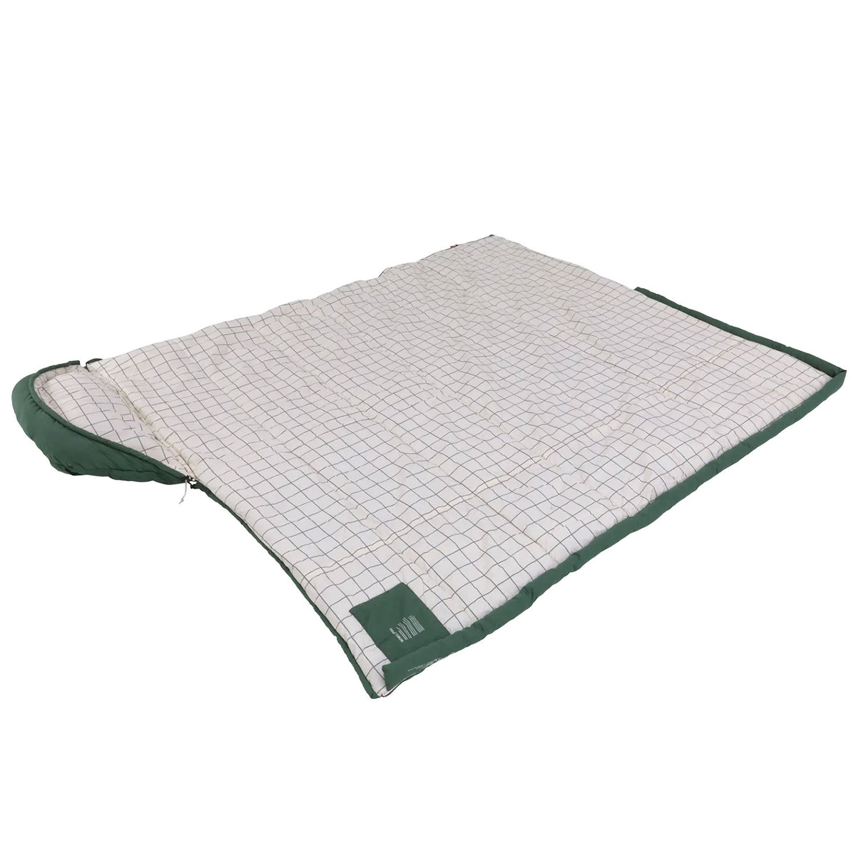 Outwell Camper Prime Sleeping Bag - Green Sleeping Bags Outwell