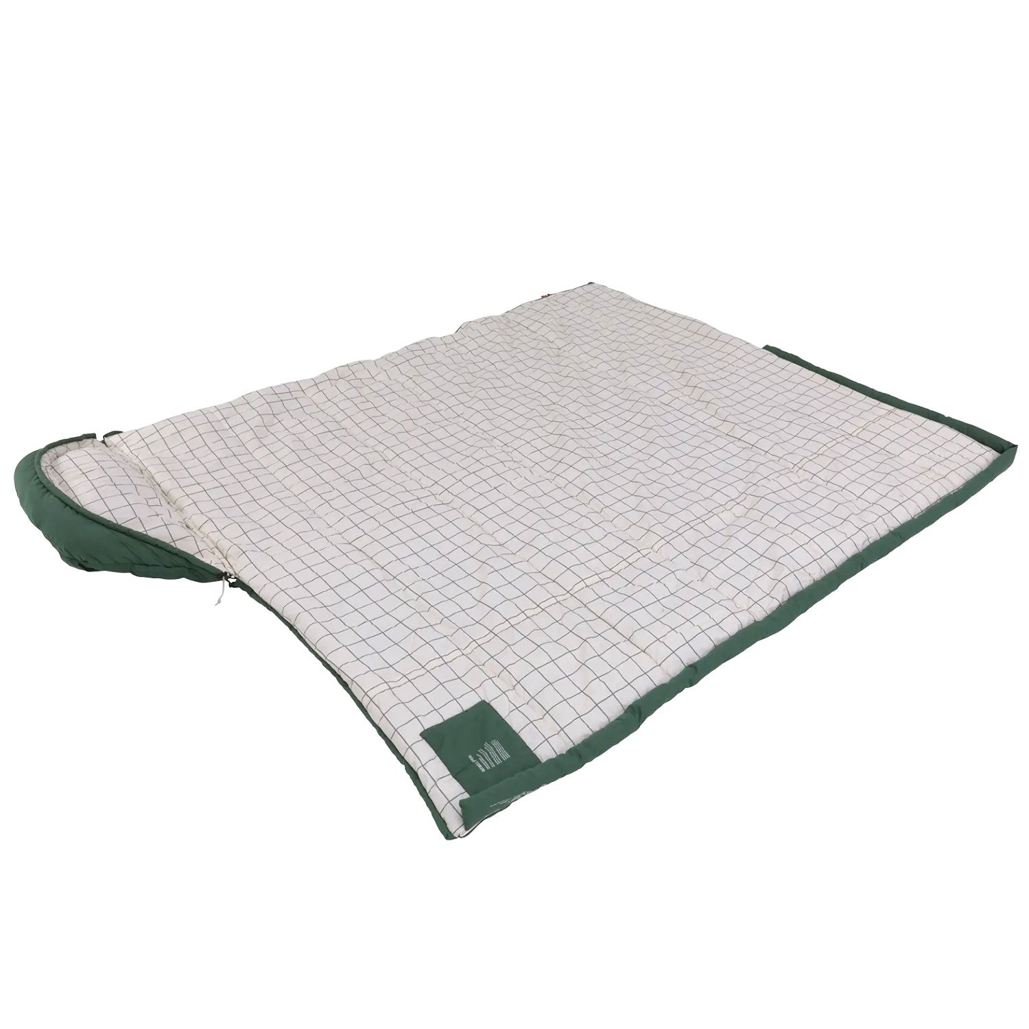 Outwell Camper Prime Sleeping Bag - Green Sleeping Bags Outwell