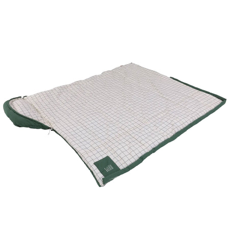 Outwell Camper Prime Sleeping Bag - Green Sleeping Bags Outwell