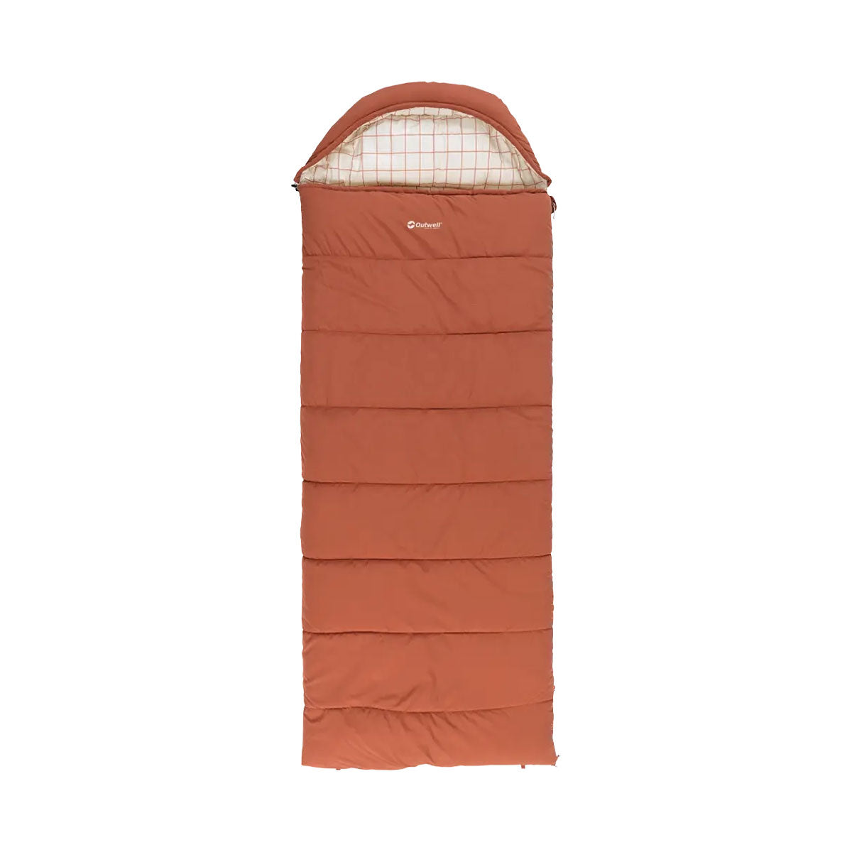 Outwell Camper Lux Sleeping Bag - Red Sleeping Bags Outwell