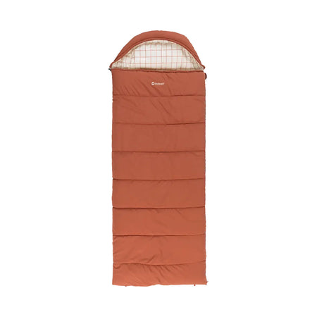 Outwell Camper Lux Sleeping Bag - Red Sleeping Bags Outwell