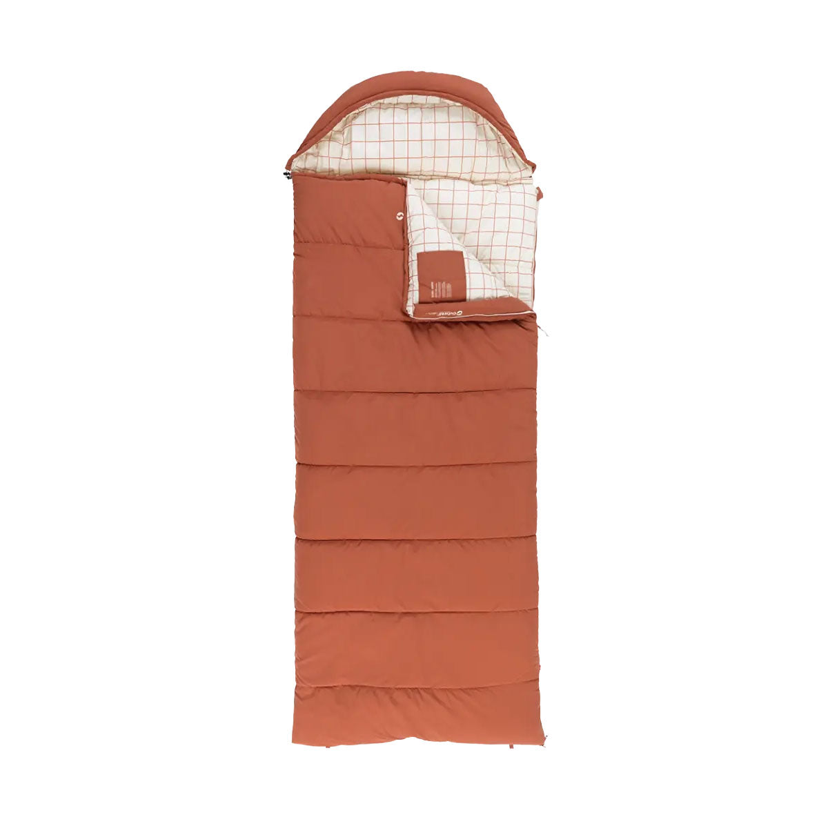 Outwell Camper Lux Sleeping Bag - Red Sleeping Bags Outwell
