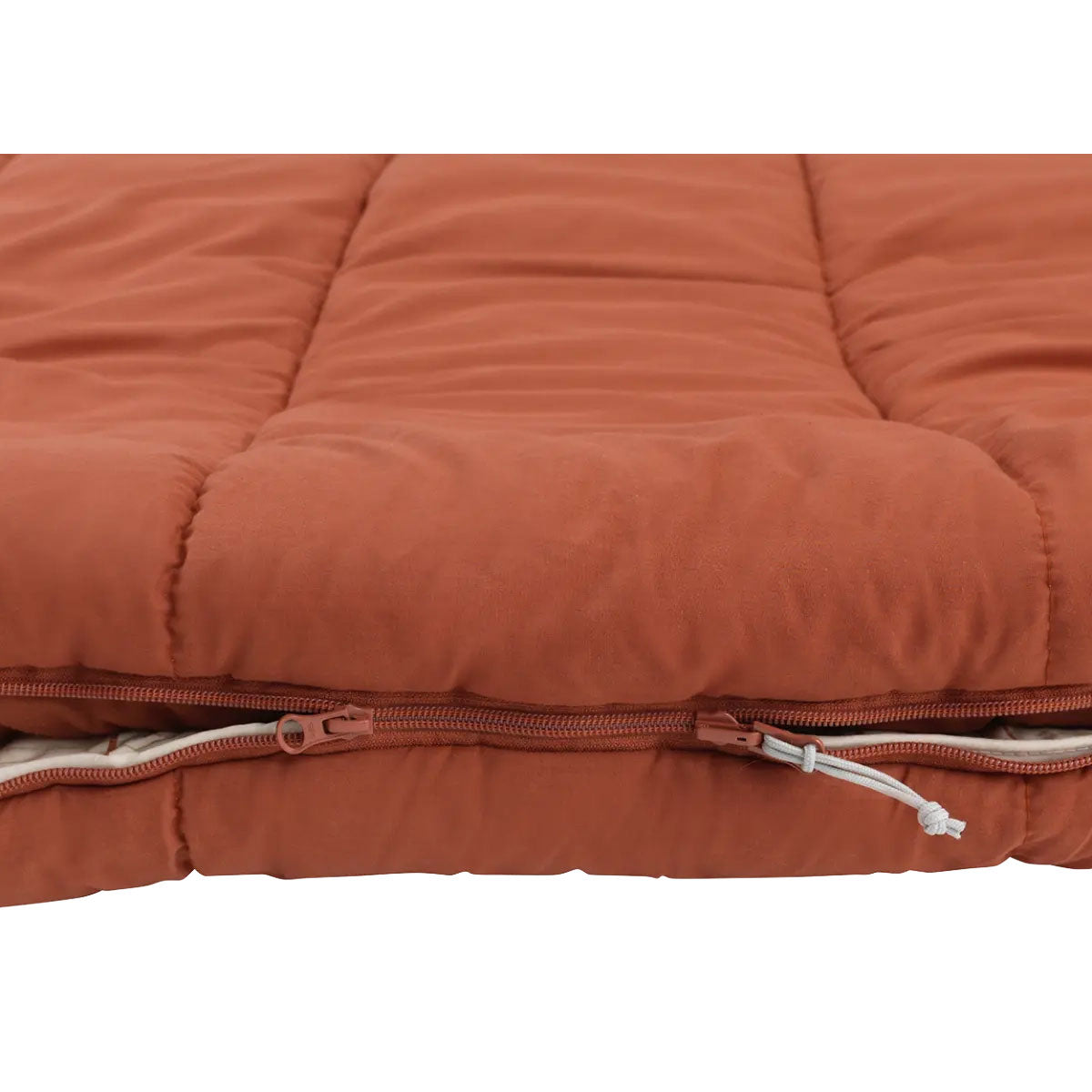 Outwell Camper Lux Sleeping Bag - Red Sleeping Bags Outwell