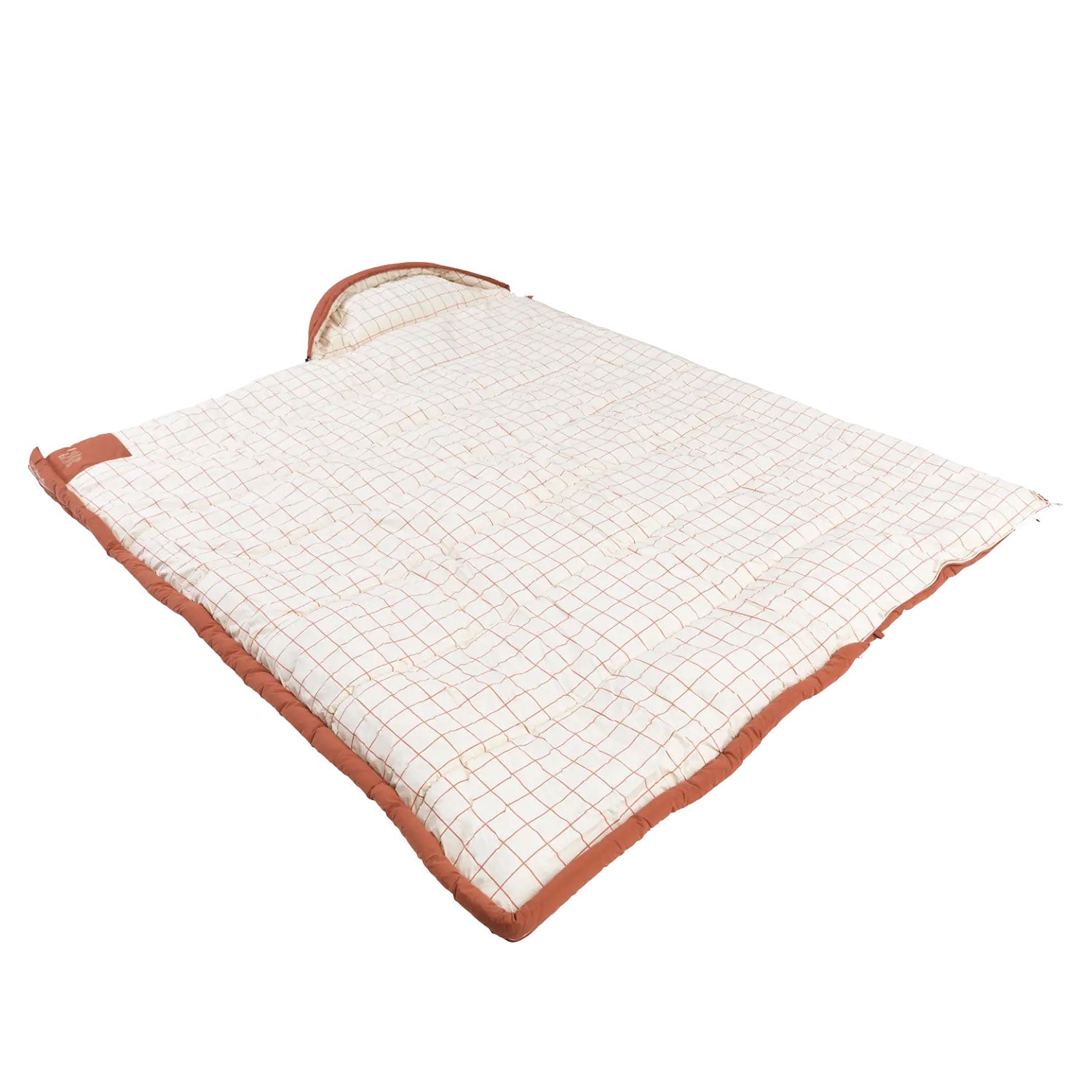 Outwell Camper Lux Sleeping Bag - Red Sleeping Bags Outwell