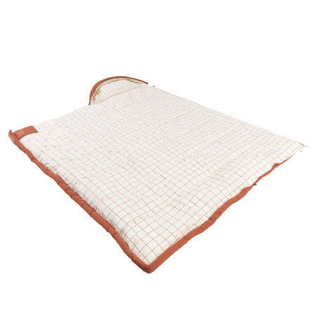 Outwell Camper Lux Sleeping Bag - Red Sleeping Bags Outwell