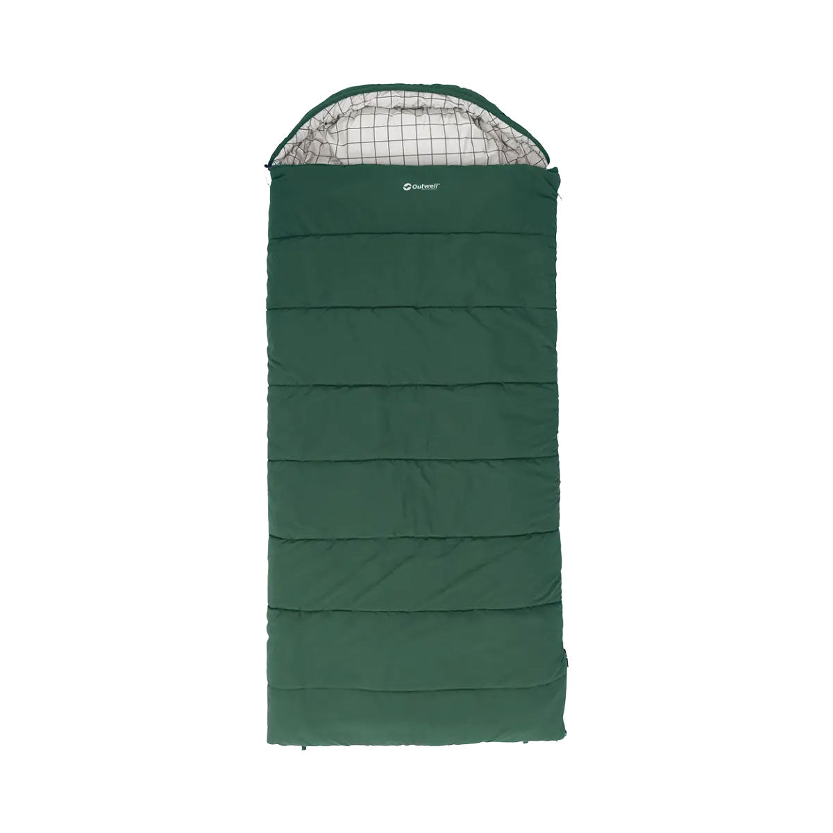 Outwell Camper Lux XL Sleeping Bag - Green Sleeping Bags Outwell