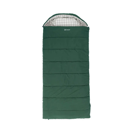 Outwell Camper Lux XL Sleeping Bag - Green Sleeping Bags Outwell