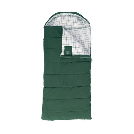 Outwell Camper Lux XL Sleeping Bag - Green Sleeping Bags Outwell