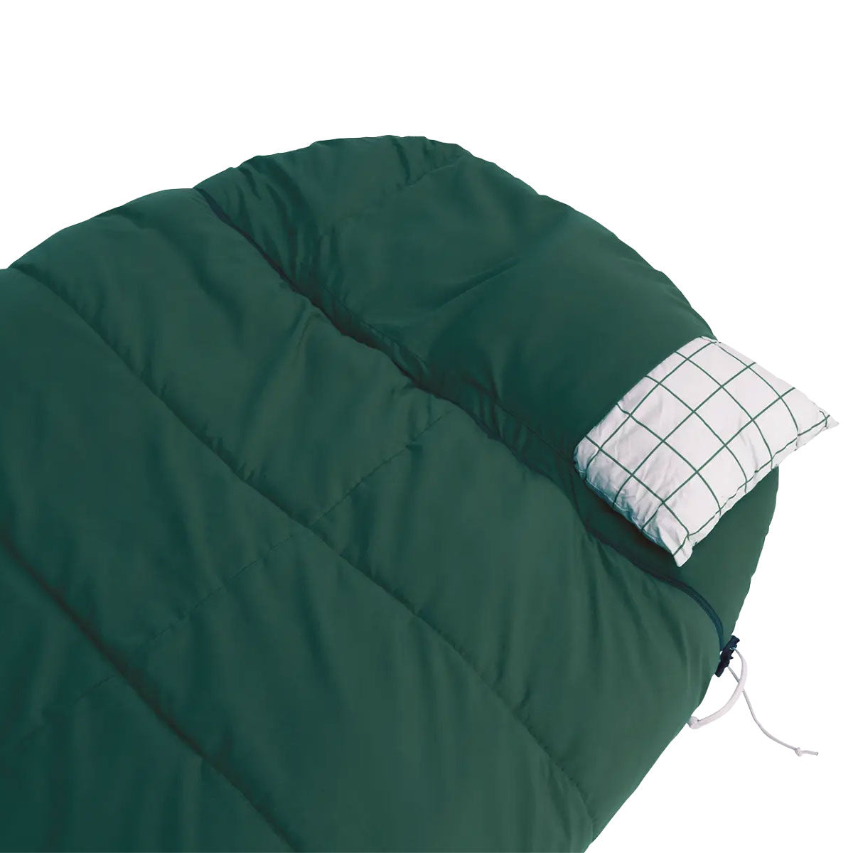 Outwell Camper Lux XL Sleeping Bag - Green Sleeping Bags Outwell