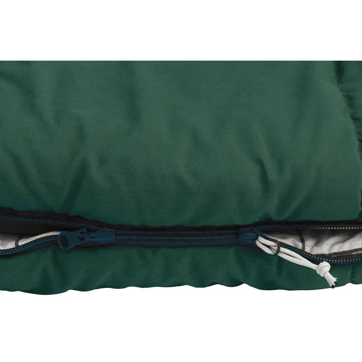 Outwell Camper Lux XL Sleeping Bag - Green Sleeping Bags Outwell