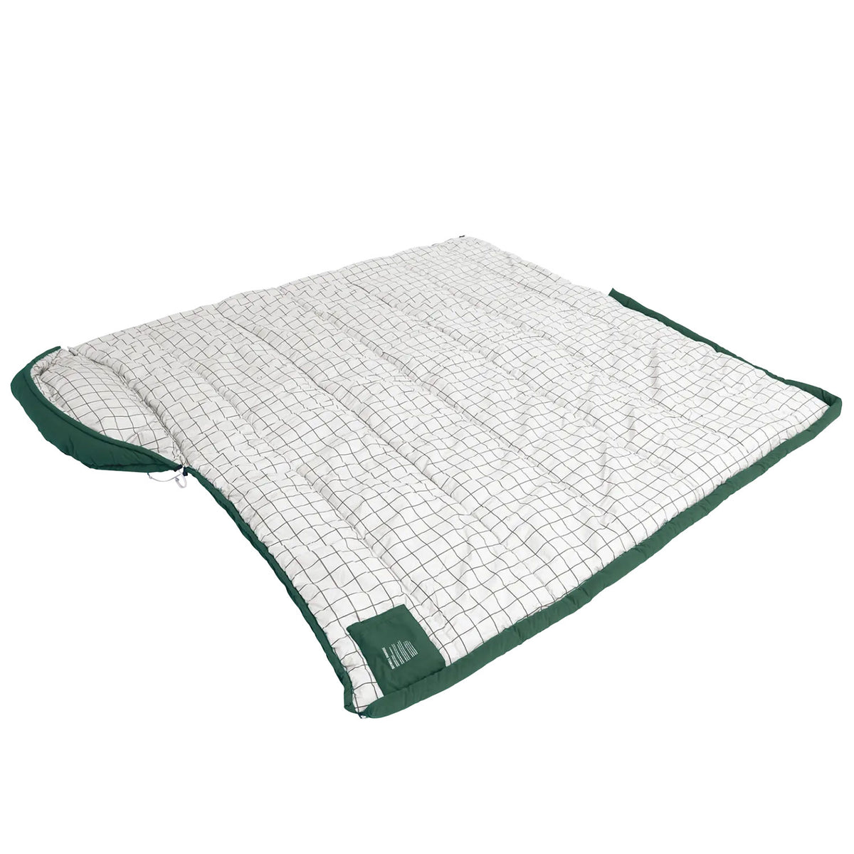 Outwell Camper Lux XL Sleeping Bag - Green Sleeping Bags Outwell
