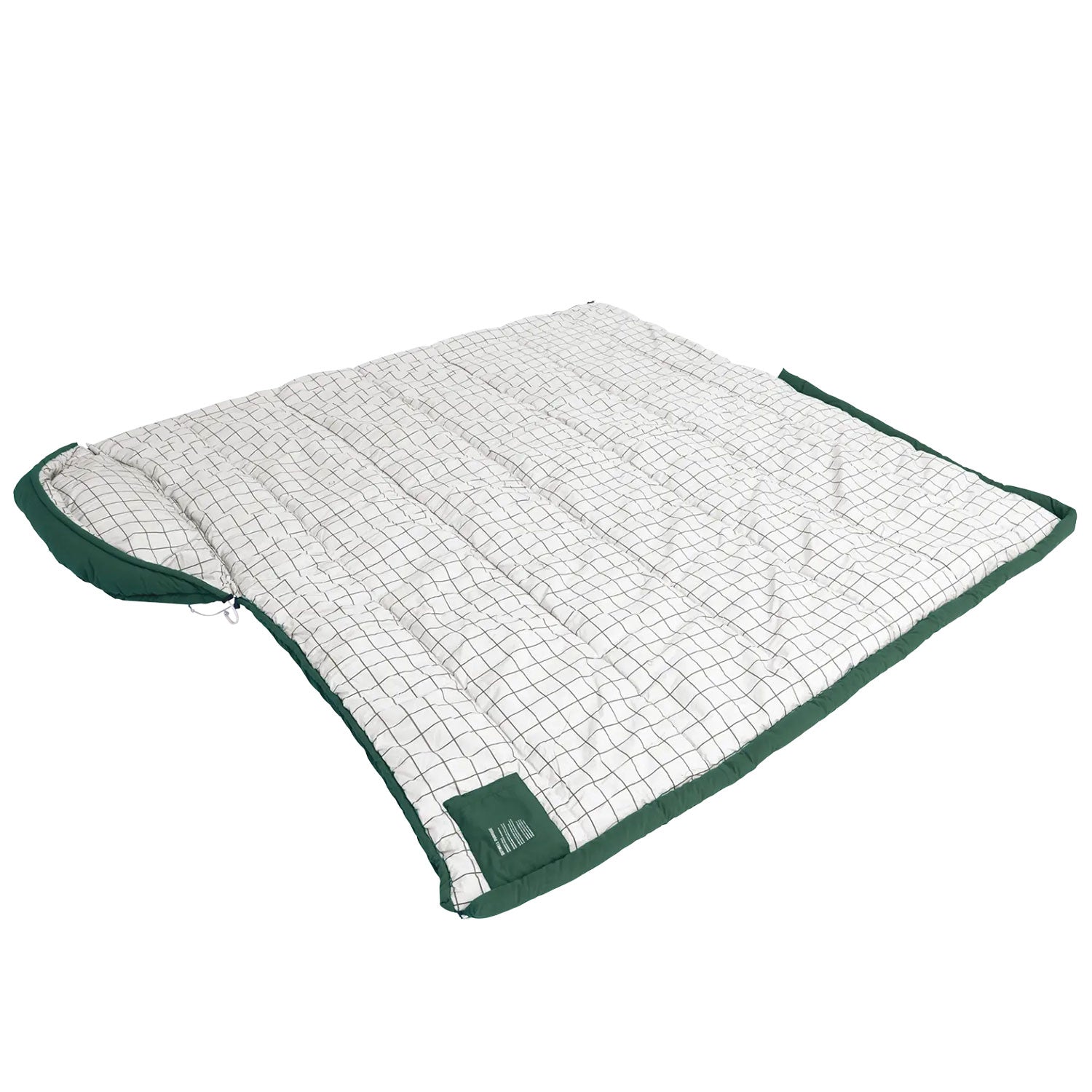 Outwell Camper Lux XL Sleeping Bag - Green Sleeping Bags Outwell