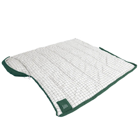Outwell Camper Lux XL Sleeping Bag - Green Sleeping Bags Outwell