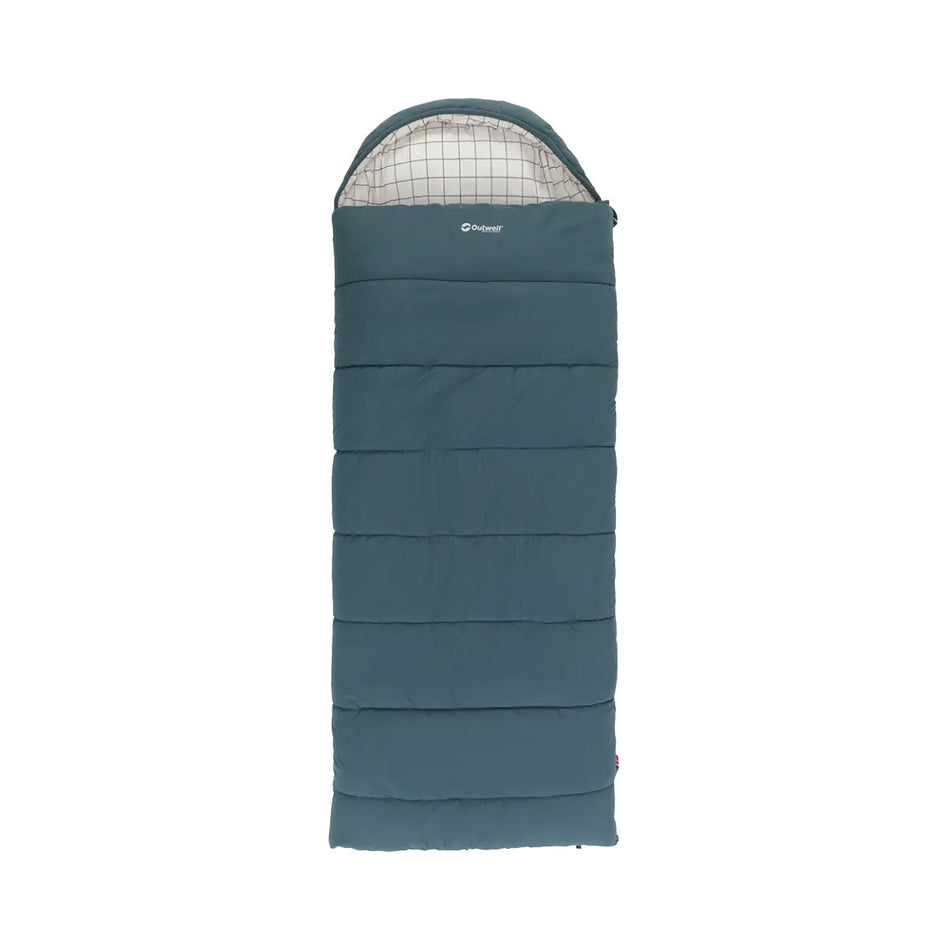 Outwell Camper Supreme Sleeping Bag - Blue Sleeping Bags Outwell