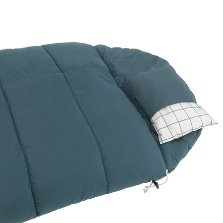 Outwell Camper Supreme Sleeping Bag - Blue Sleeping Bags Outwell