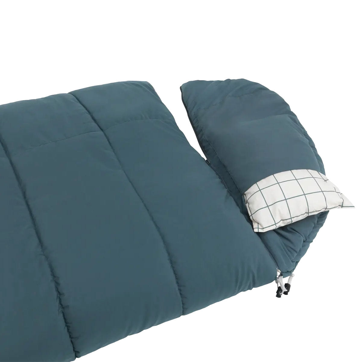 Outwell Camper Supreme Sleeping Bag - Blue Sleeping Bags Outwell
