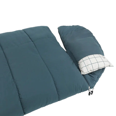 Outwell Camper Supreme Sleeping Bag - Blue Sleeping Bags Outwell