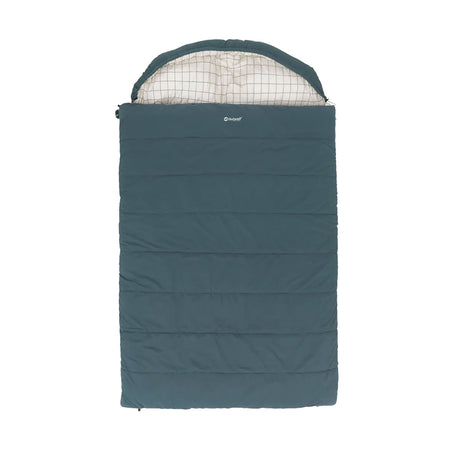 Outwell Camper Lux Double Sleeping Bag - Blue Sleeping Bags Outwell