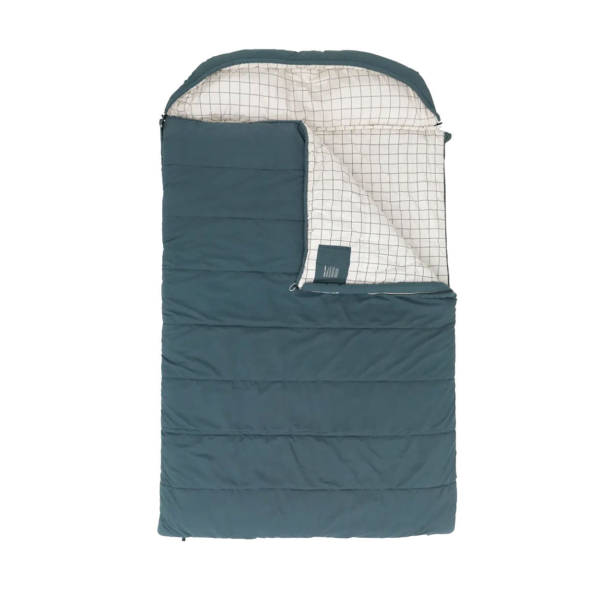 Outwell Camper Lux Double Sleeping Bag - Blue Sleeping Bags Outwell