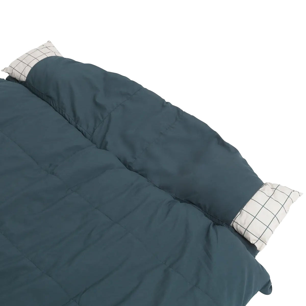 Outwell Camper Lux Double Sleeping Bag - Blue Sleeping Bags Outwell