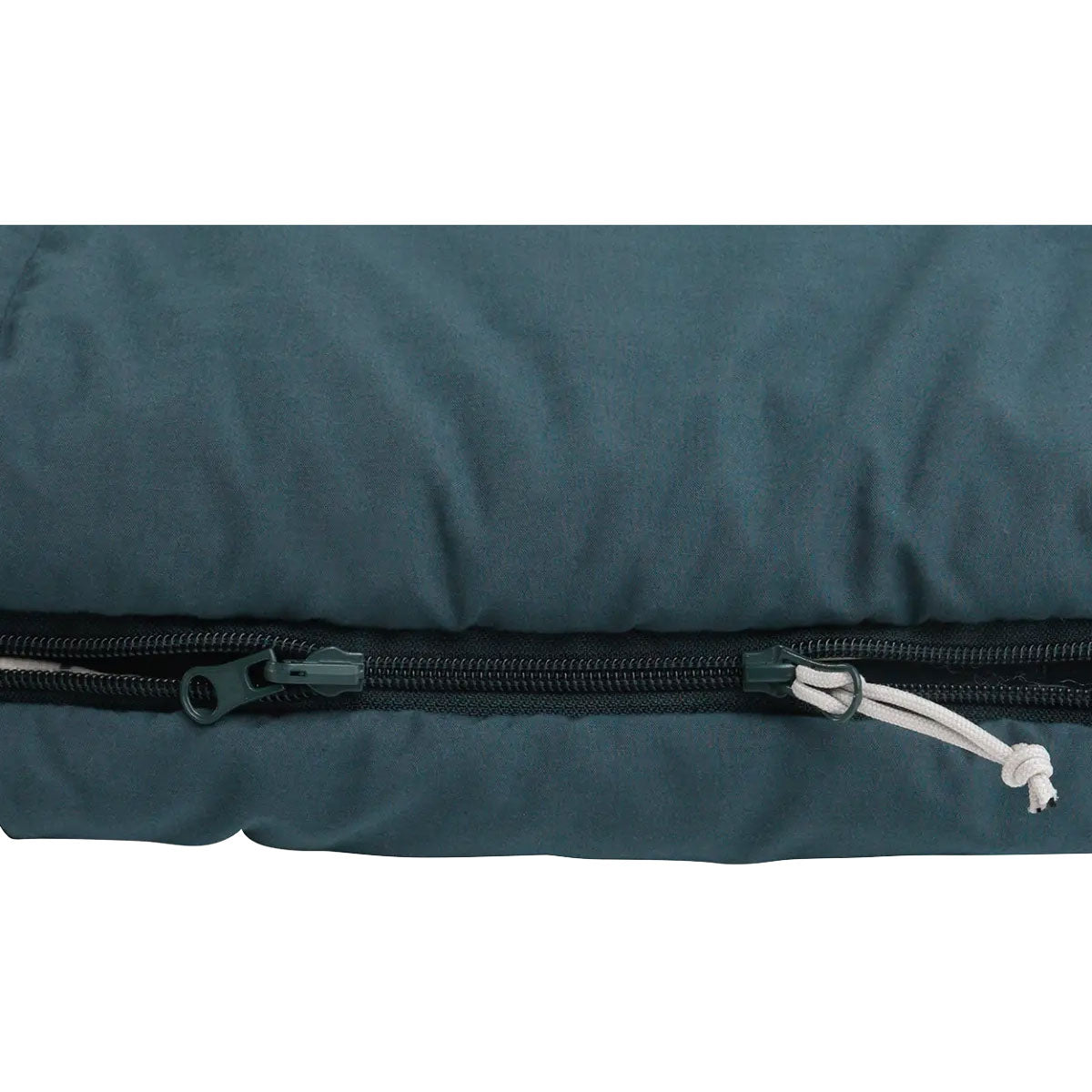 Outwell Camper Lux Double Sleeping Bag - Blue Sleeping Bags Outwell