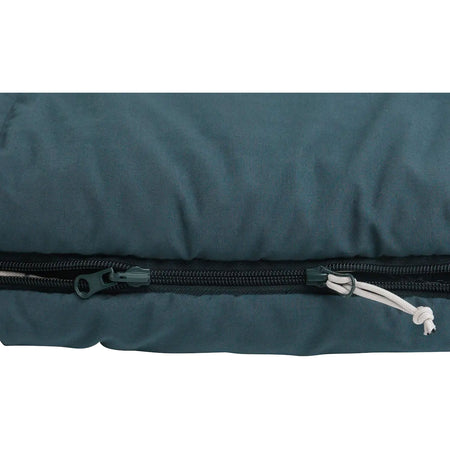 Outwell Camper Lux Double Sleeping Bag - Blue Sleeping Bags Outwell