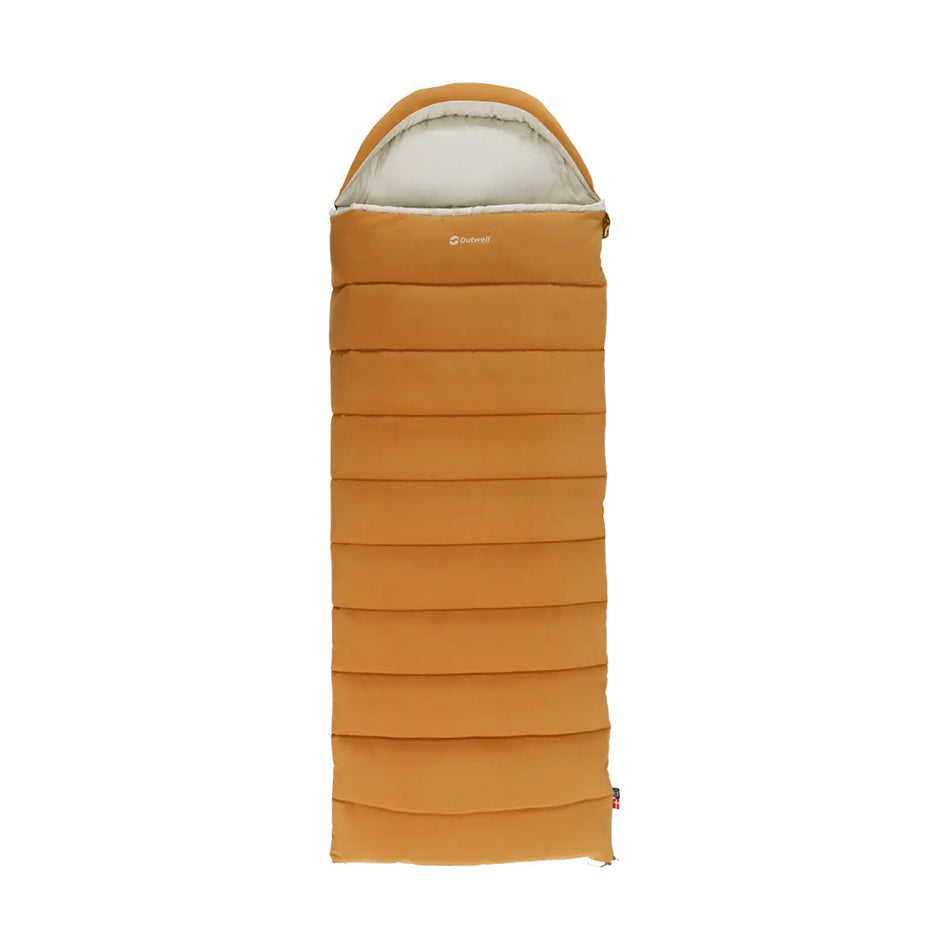 Outwell Constellation Prime Sleeping Bag - Yellow Sleeping Bags Outwell
