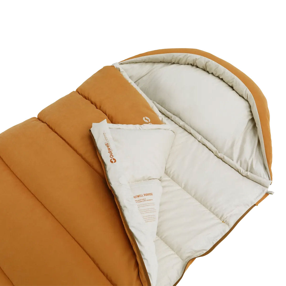 Outwell Constellation Prime Sleeping Bag - Yellow Sleeping Bags Outwell