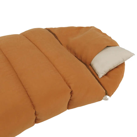 Outwell Constellation Prime Sleeping Bag - Yellow Sleeping Bags Outwell