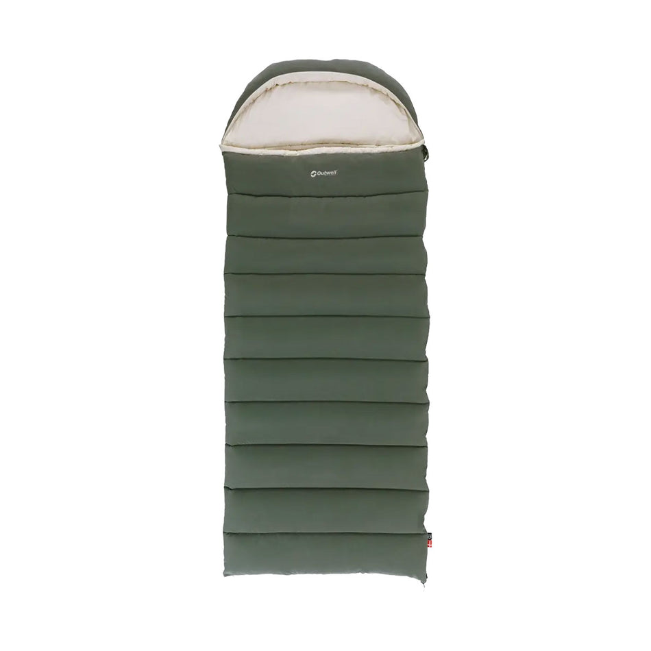 Outwell Constellation Lux Sleeping Bag - Green Sleeping Bags Outwell