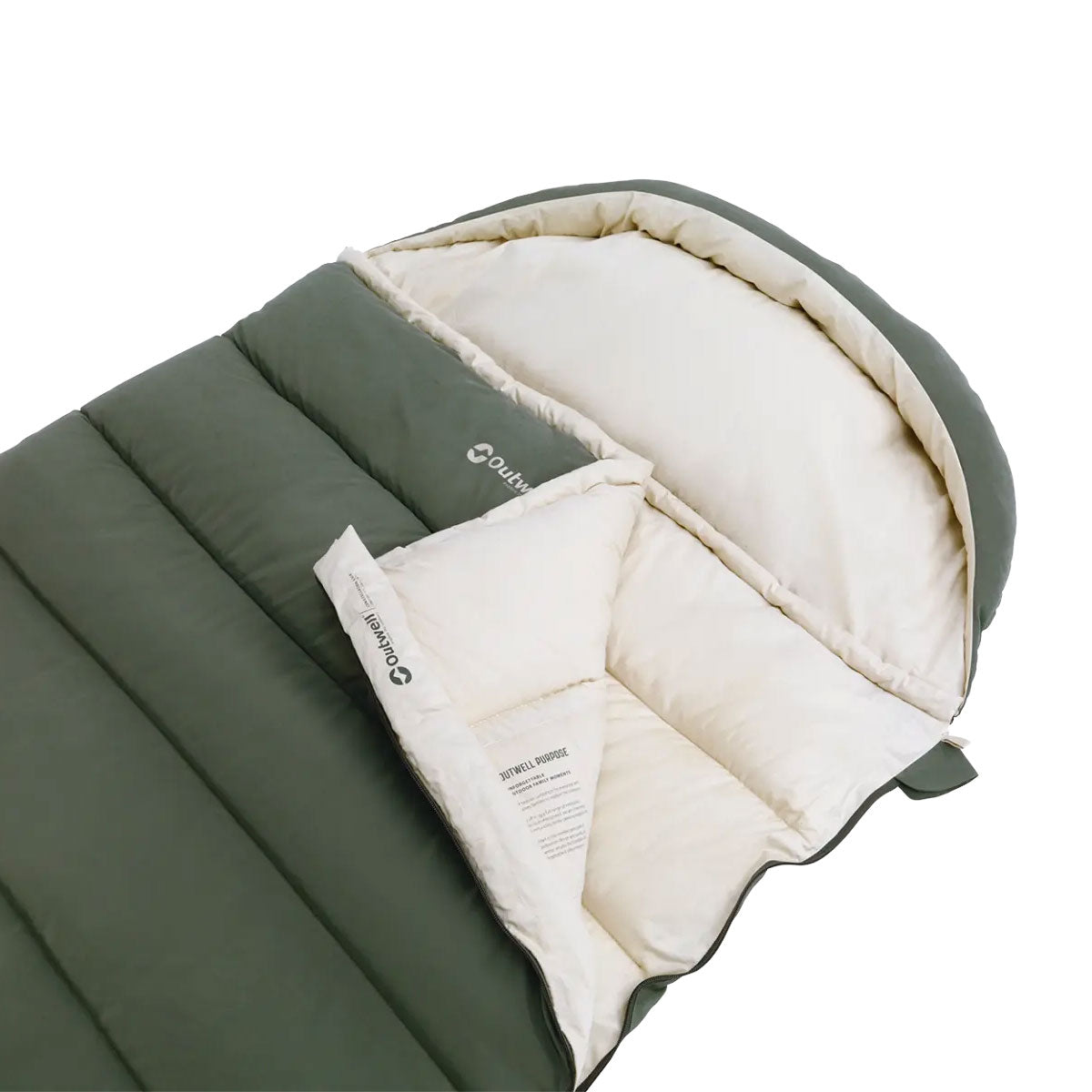 Outwell Constellation Lux Sleeping Bag - Green Sleeping Bags Outwell