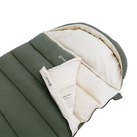 Outwell Constellation Lux Sleeping Bag - Green Sleeping Bags Outwell