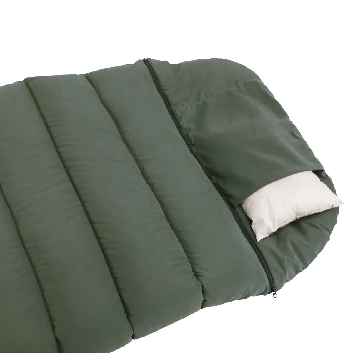 Outwell Constellation Lux Sleeping Bag - Green Sleeping Bags Outwell