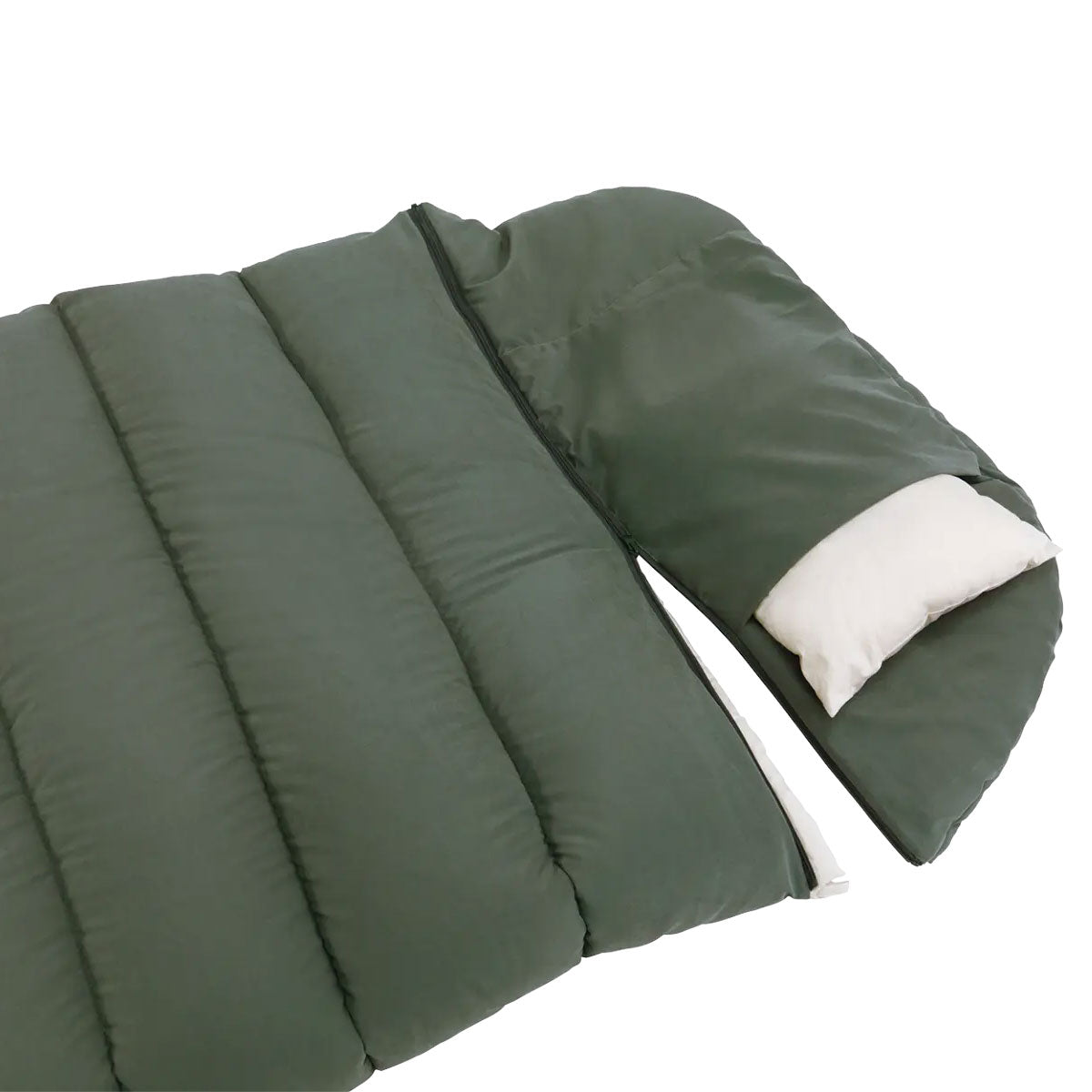 Outwell Constellation Lux Sleeping Bag - Green Sleeping Bags Outwell
