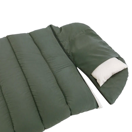 Outwell Constellation Lux Sleeping Bag - Green Sleeping Bags Outwell