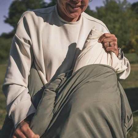 Outwell Constellation Lux Sleeping Bag - Green Sleeping Bags Outwell