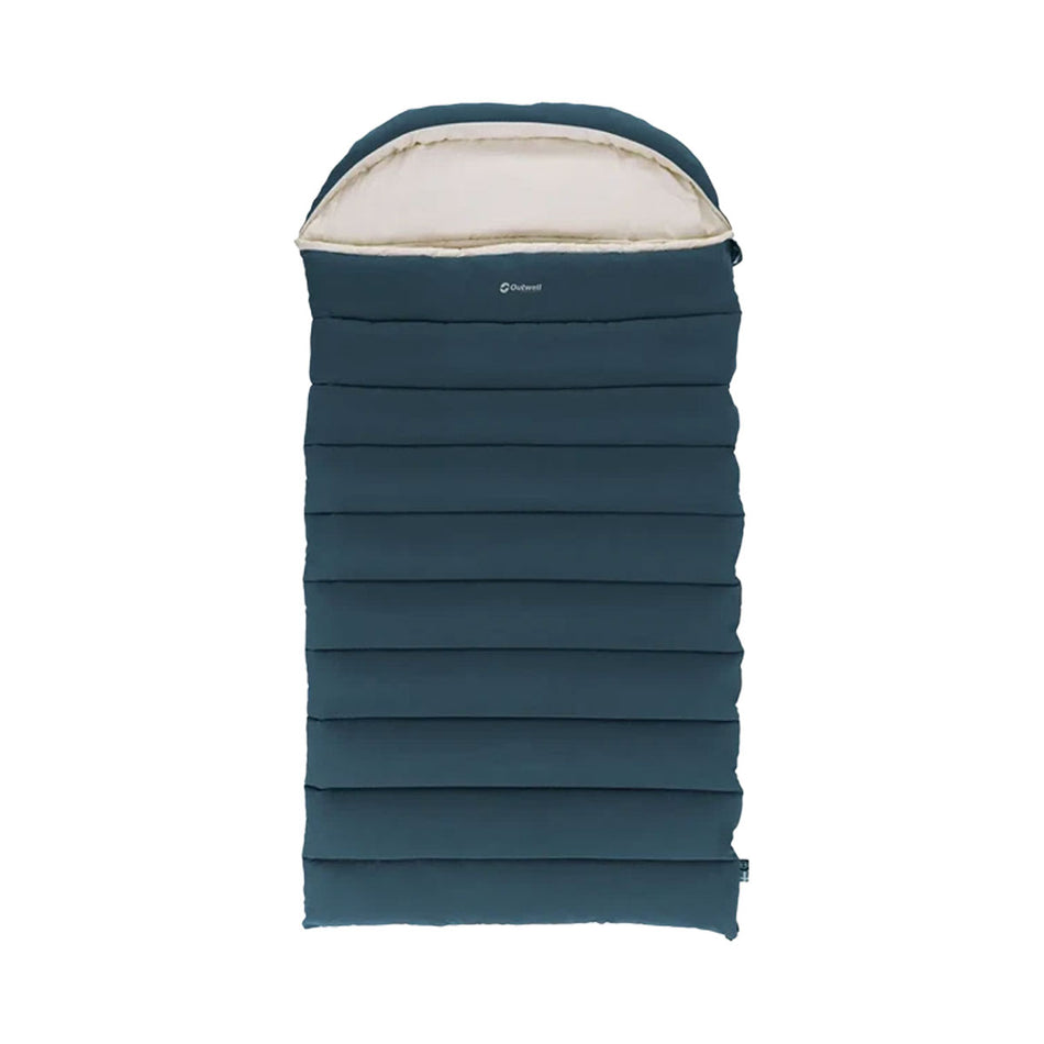Outwell Constellation Lux XL Sleeping Bag - Blue Sleeping Bags Outwell