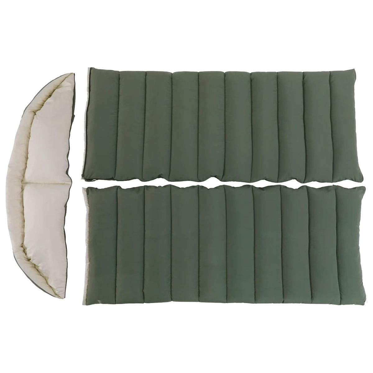 Outwell Constellation Lux Double Sleeping Bag - Green Sleeping Bags Outwell