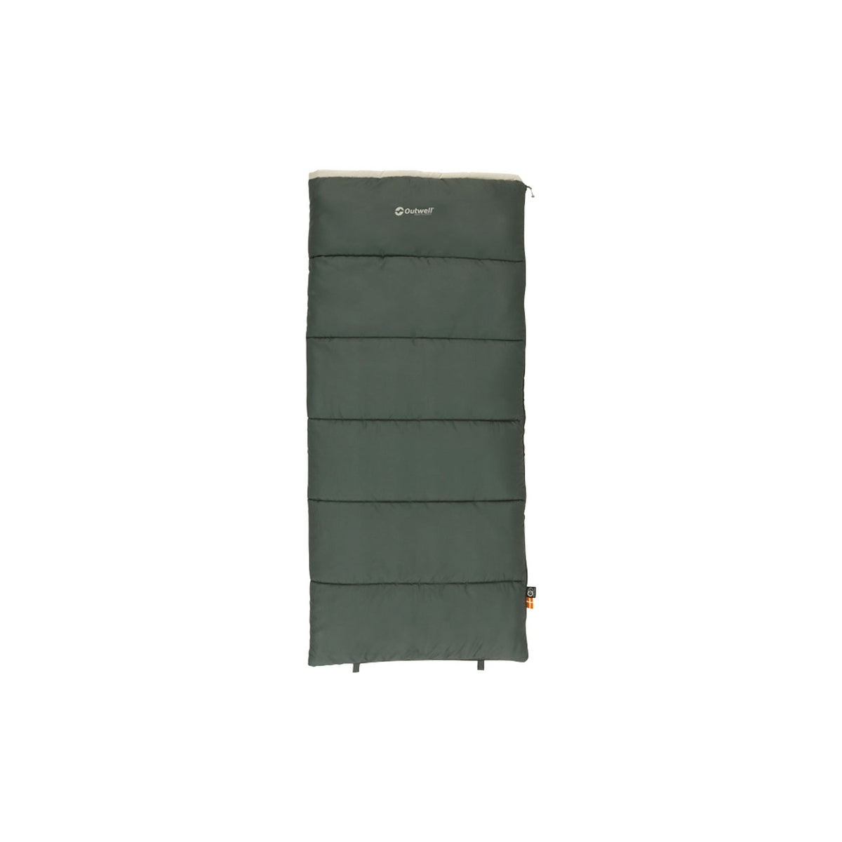 Outwell Champ Kids Sleeping Bag - Forest Green Sleeping Bags Outwell