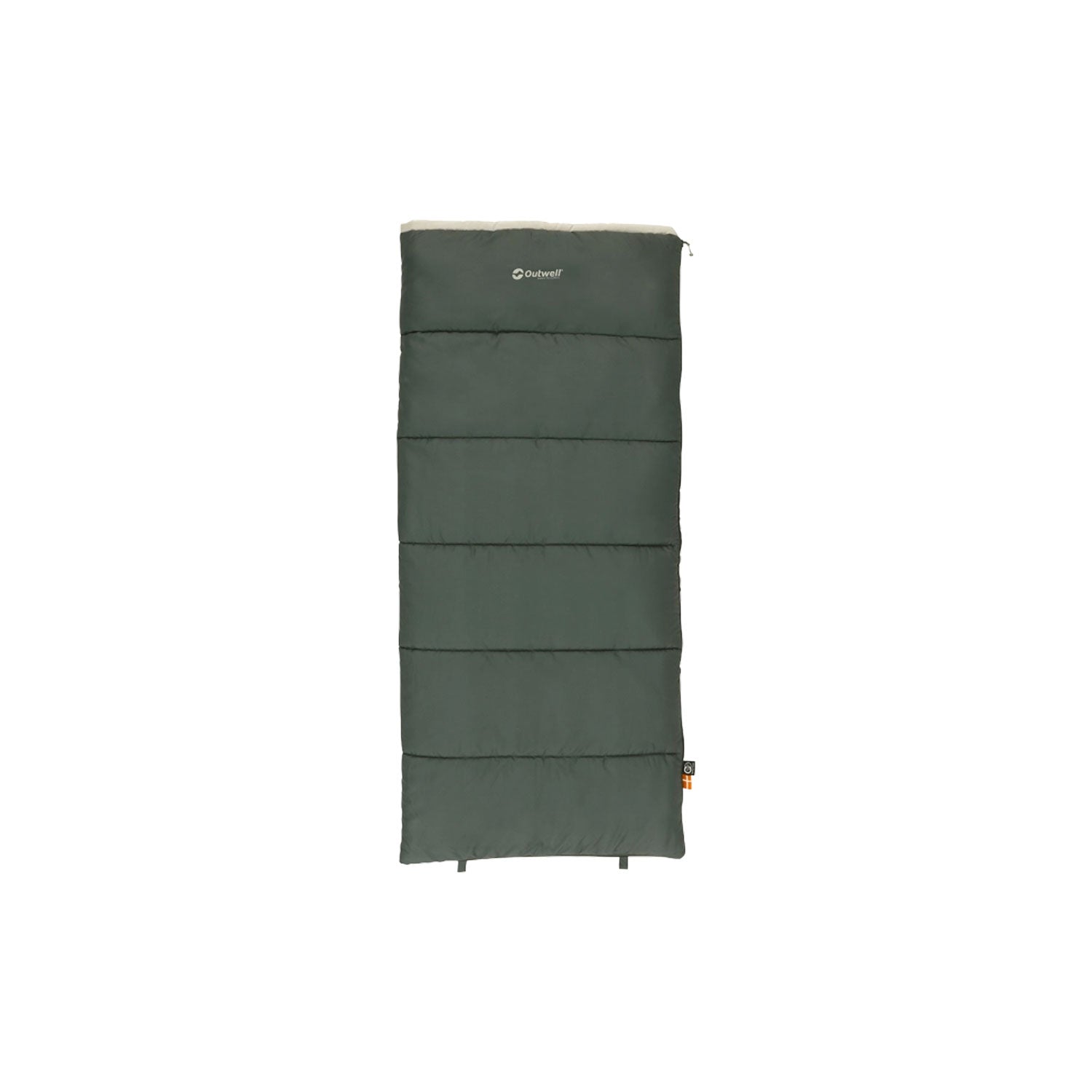 Outwell Champ Kids Sleeping Bag - Forest Green Sleeping Bags Outwell