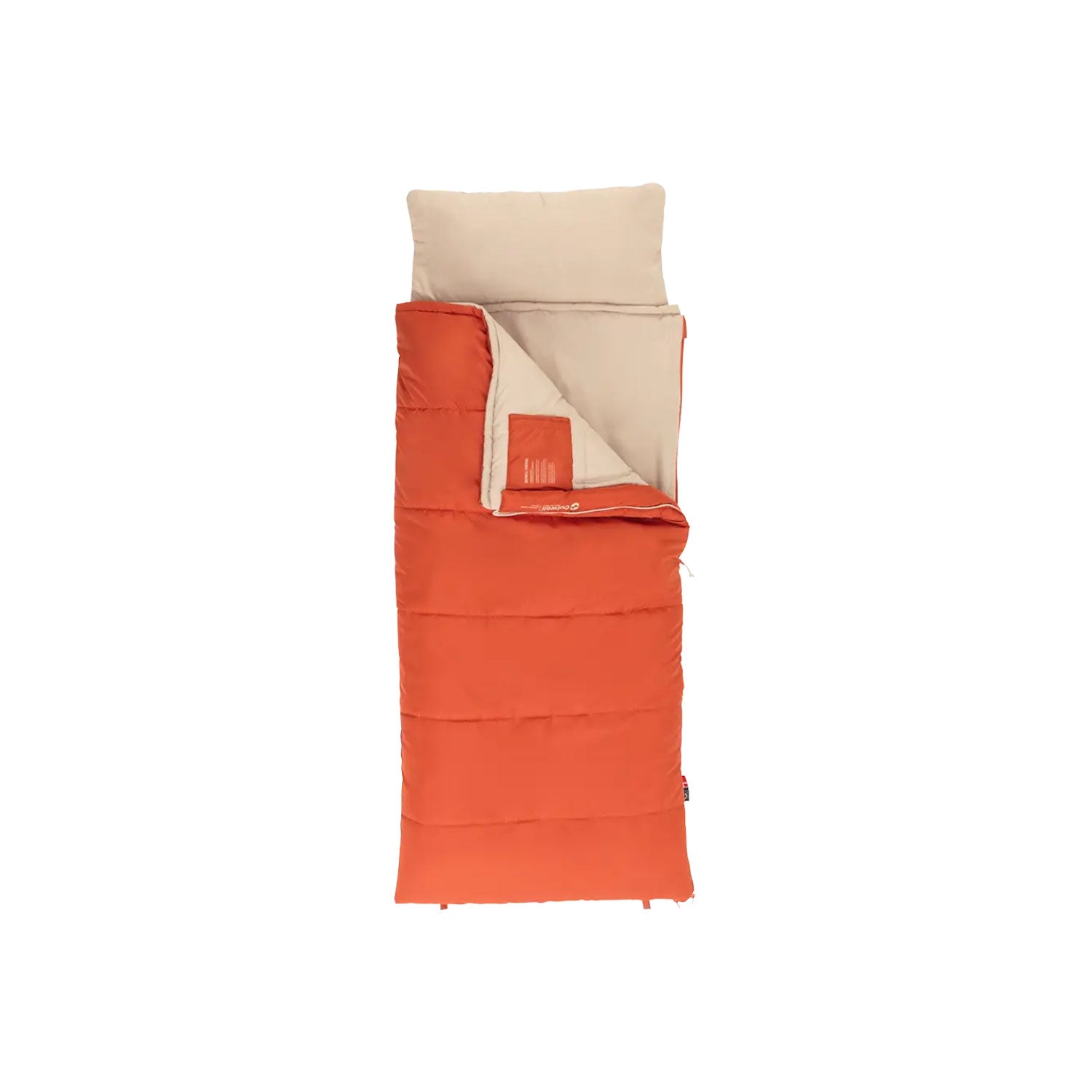 Outwell Contour Junior Sleeping Bag - Red Sleeping Bags Outwell
