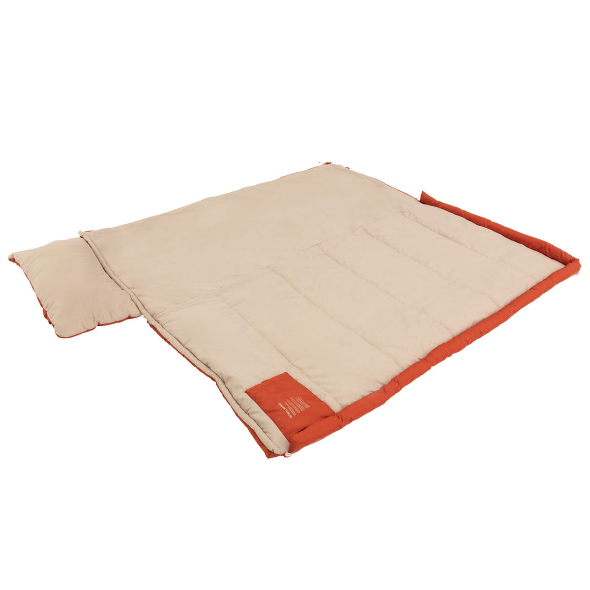 Outwell Contour Junior Sleeping Bag - Red Sleeping Bags Outwell