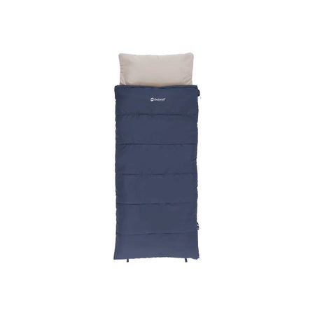 Outwell Contour Junior Sleeping Bag - Deep Blue Sleeping Bags Outwell
