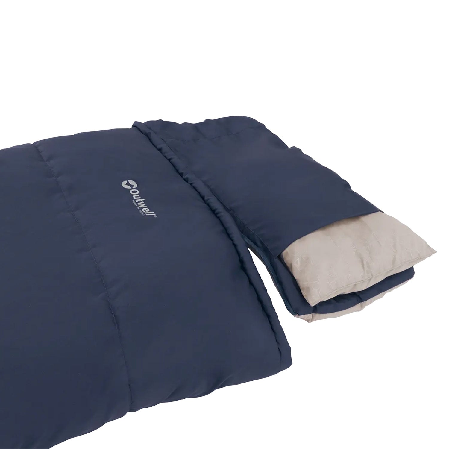 Outwell Contour Junior Sleeping Bag - Deep Blue Sleeping Bags Outwell