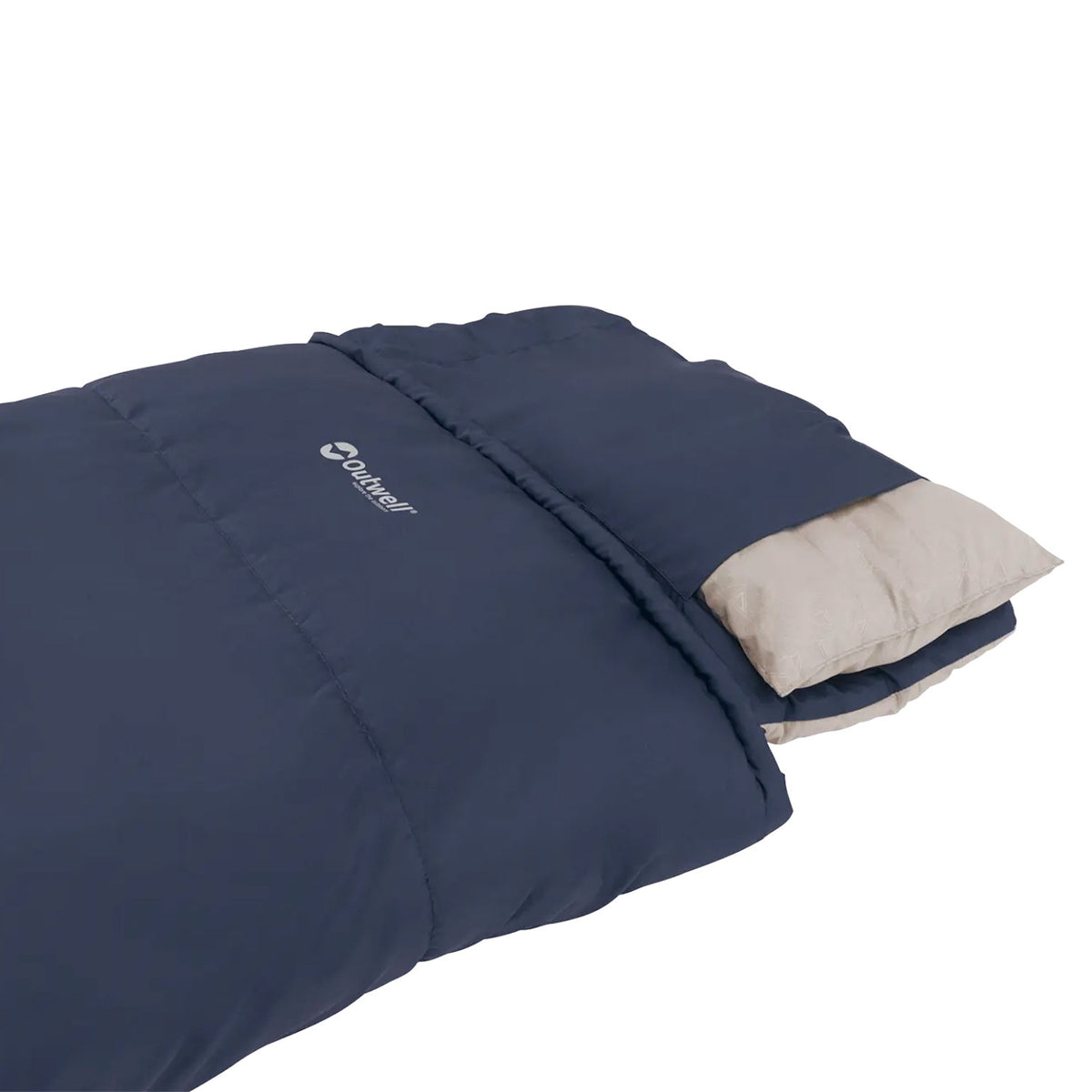 Outwell Contour Junior Sleeping Bag - Deep Blue Sleeping Bags Outwell