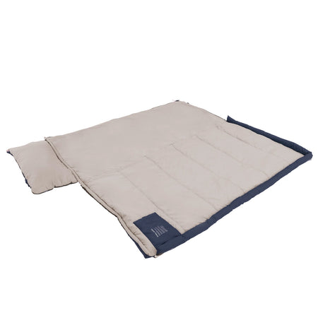 Outwell Contour Junior Sleeping Bag - Deep Blue Sleeping Bags Outwell