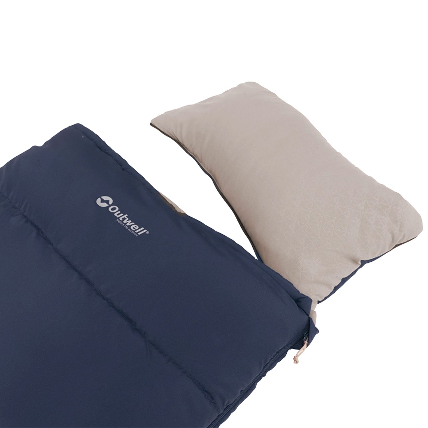 Outwell Contour Junior Sleeping Bag - Deep Blue Sleeping Bags Outwell