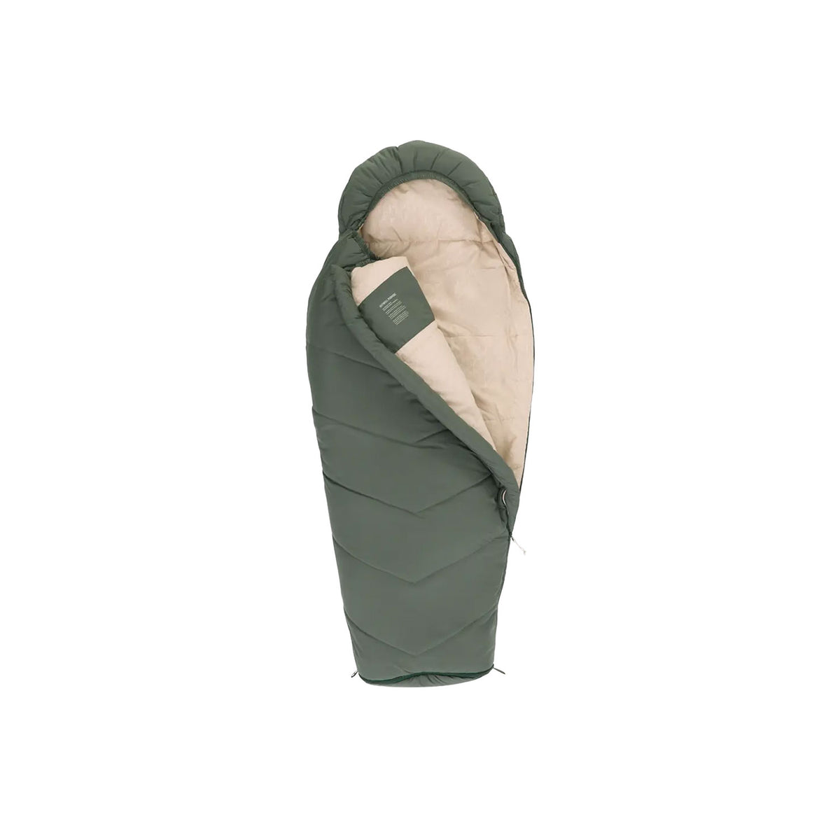 Outwell Convertible Junior Sleeping Bag - Dusty Green Sleeping Bags Outwell