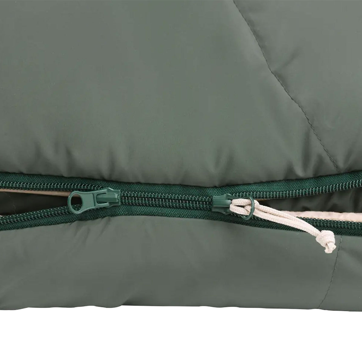 Outwell Convertible Junior Sleeping Bag - Dusty Green Sleeping Bags Outwell