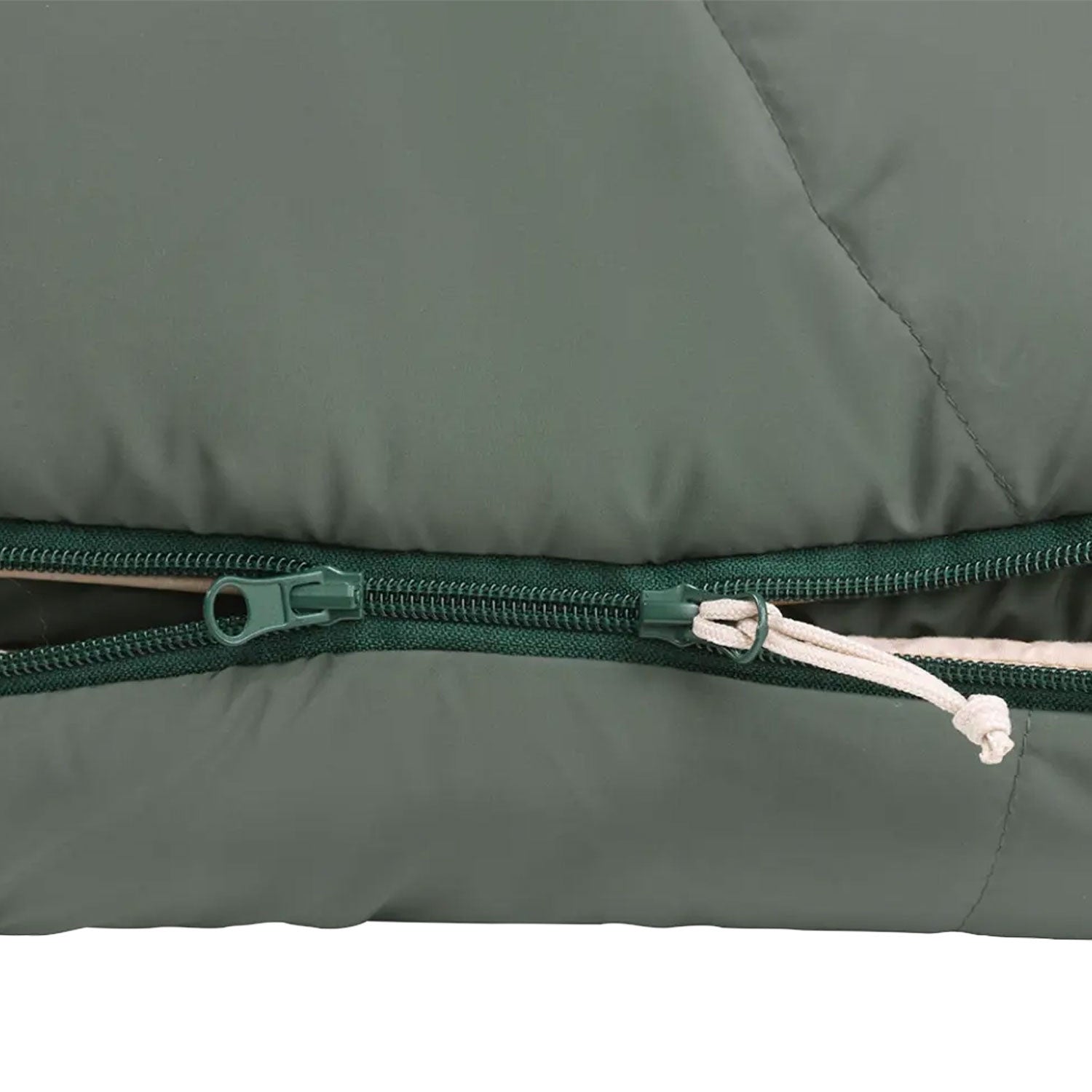 Outwell Convertible Junior Sleeping Bag - Dusty Green Sleeping Bags Outwell